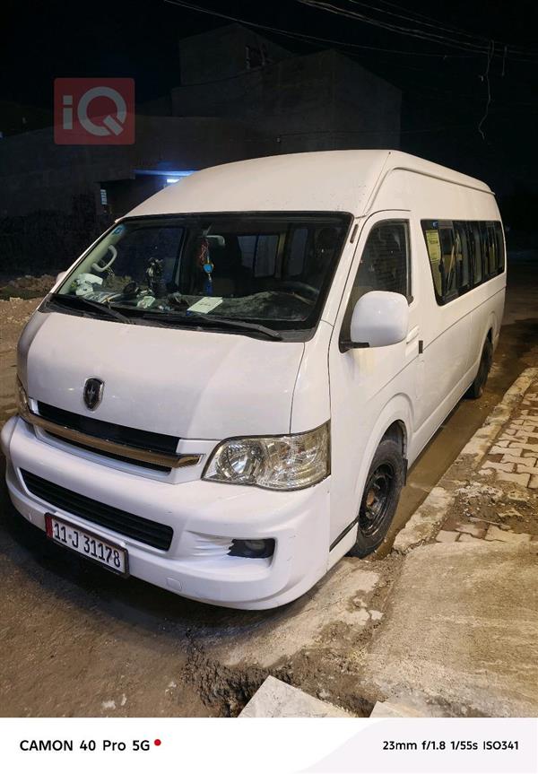 Jinbei Haise 2014 for sale in Iraq - Mahmudiyah